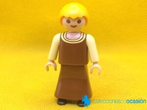 Playmobil Niño medieval, pastor, figura de Belén