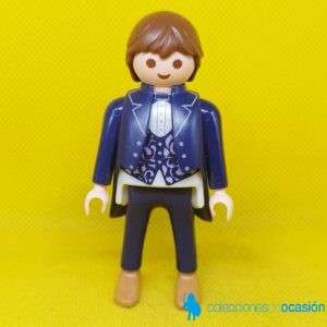 Playmobil Novio, recién casado, padrino