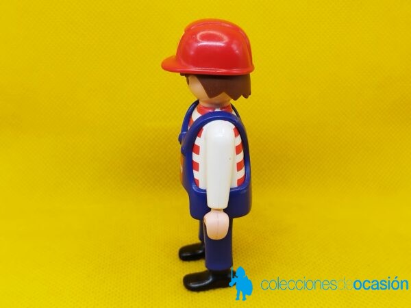 Playmobil Operario BVG 2004, figura exclusiva - Imagen 3