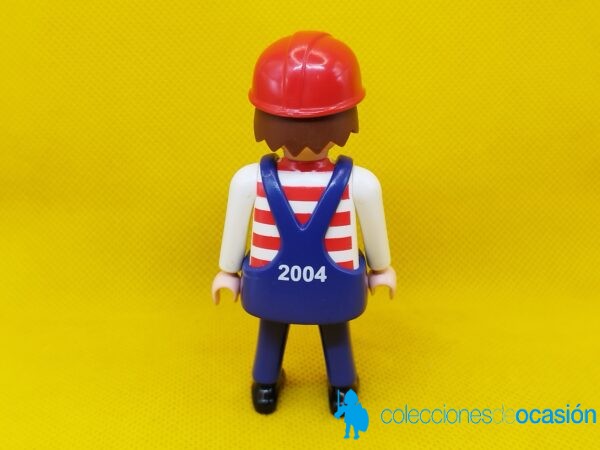 Playmobil Operario BVG 2004, figura exclusiva - Imagen 4