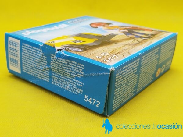 Playmobil Operario con compresor REF 5472 - Imagen 3