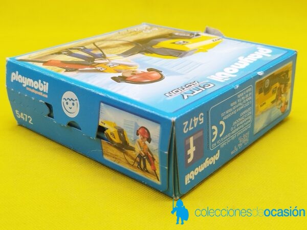 Playmobil Operario con compresor REF 5472 - Imagen 4