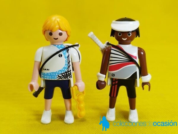 Playmobil Pareja de tenistas REF 5196 - Imagen 2