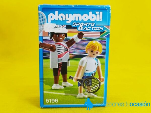 Playmobil Pareja de tenistas REF 5196