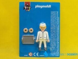 Playmobil Pastelero, colección planeta profesiones