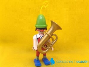 Playmobil Payaso con tuba