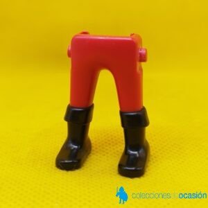 Playmobil Piernas napoleónicas, pantalón rojo con botas negras