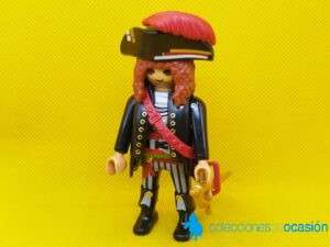 Playmobil Pirata, bucanero