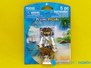 Playmobil Pirata con brújula REF 70032