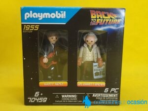 Playmobil Regreso al Futuro - Marty Mcfly y Dr. Emmett REF 70459
