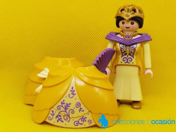 Playmobil Reina con abanico REF 4657 - Imagen 2