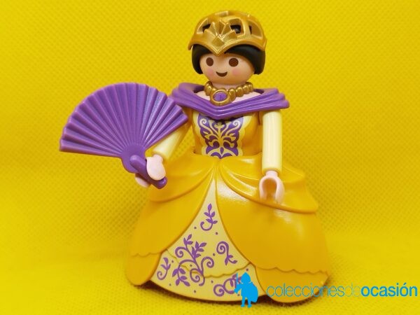 Playmobil Reina con abanico REF 4657