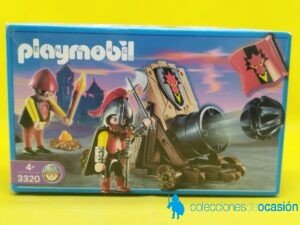 Playmobil Soldados del dragón con cañón REF 3320