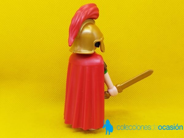 Playmobil Tribuno Romano con capa larga roja - Imagen 3