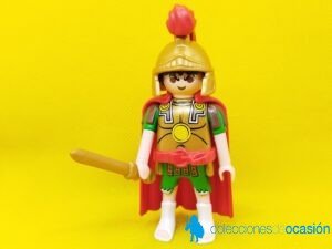Playmobil Tribuno Romano con capa larga roja