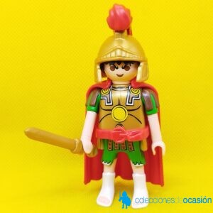 Playmobil Tribuno Romano con capa larga roja