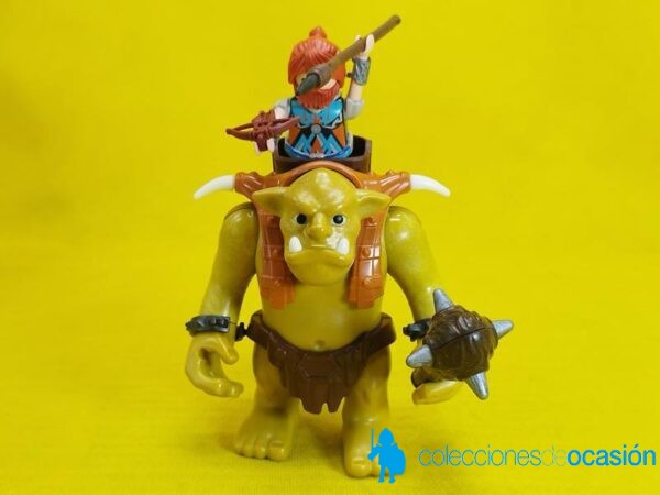 Playmobil Troll gigante con enano a la espalda  REF 9343 - Imagen 2