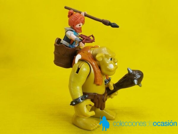 Playmobil Troll gigante con enano a la espalda  REF 9343 - Imagen 3