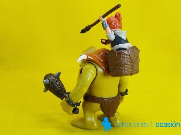 Playmobil Troll gigante con enano a la espalda  REF 9343 - Imagen 4