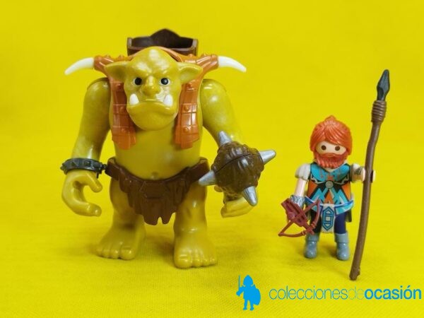 Playmobil Troll gigante con enano a la espalda  REF 9343 - Imagen 5