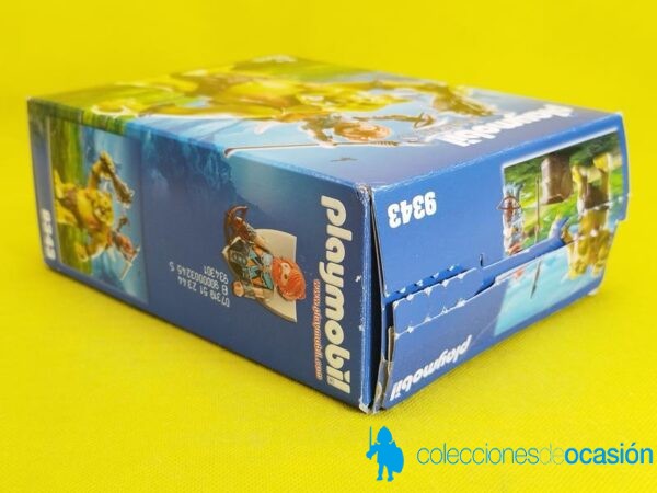 Playmobil Troll gigante con enano a la espalda  REF 9343 - Imagen 8