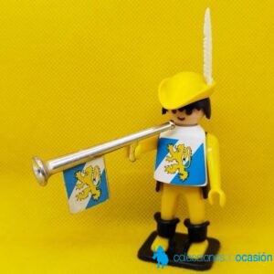 Playmobil Trompetero medieval, click