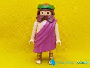 Playmobil Zeus dios griego, ciudadano romano