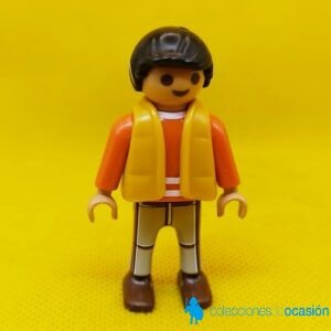 Playmobil niño con chaleco, niño city