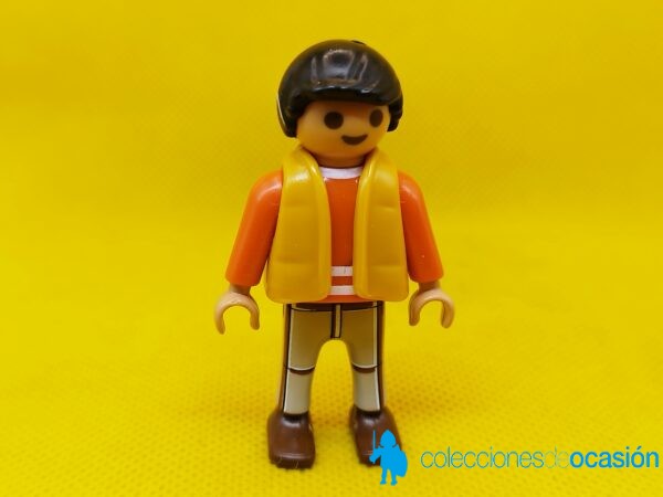 Playmobil niño con chaleco, niño city