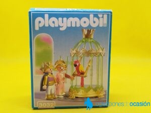 Playmobil príncipes con jaula REF 3032