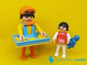 Playmobil vendedor de golosinas REF 3307