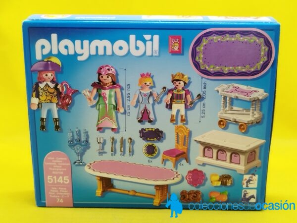 Playmobil Banquete real REF 5145 - Imagen 2