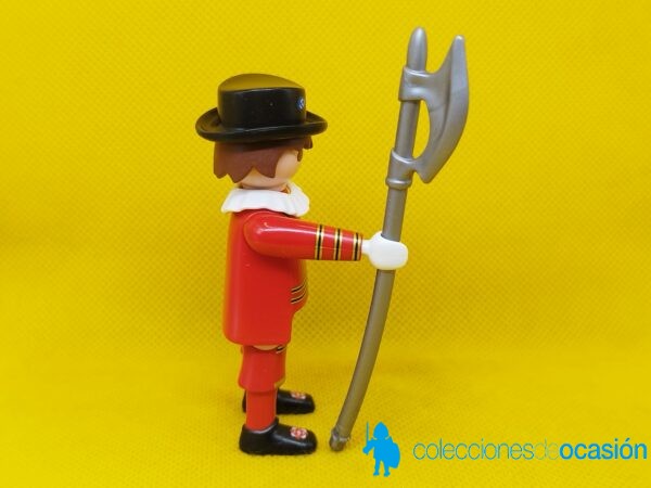 Playmobil Beefeater guardia de la torre de Londres REF  70332 - Imagen 3