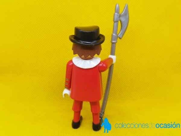 Playmobil Beefeater guardia de la torre de Londres REF  70332 - Imagen 4