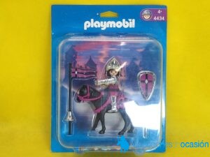 Playmobil Caballero plateado 30 aniversario REF 4434