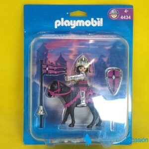 Playmobil Caballero plateado 30 aniversario REF 4434
