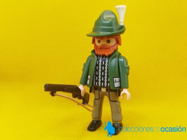 Playmobil Cazador con escopeta