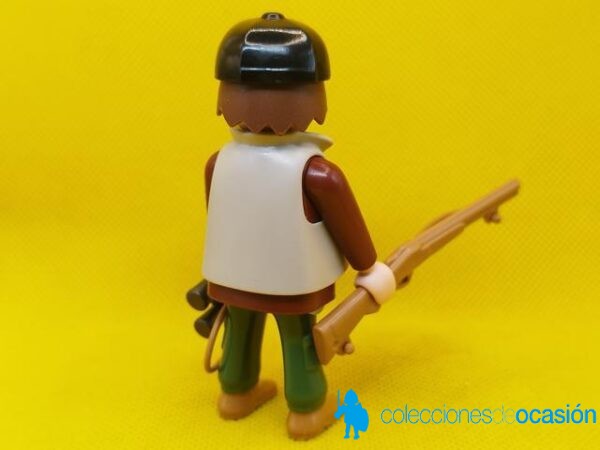 Playmobil Cazador con escopeta y prismáticos - Imagen 3
