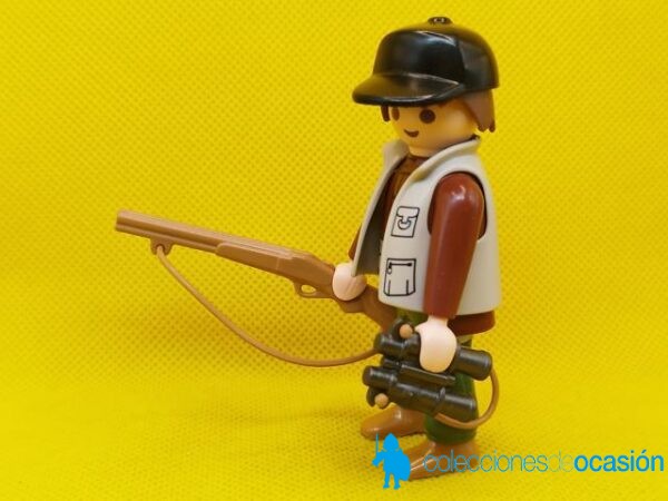 Playmobil Cazador con escopeta y prismáticos - Imagen 2