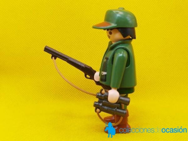Playmobil Cazador con escopeta y prismáticos - Imagen 2