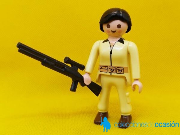 Playmobil Cazadora, tiradora de élite