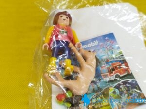 Playmobil Chica con potro en sobre promocional