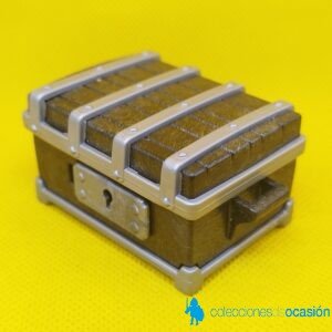 Playmobil Cofre con herrajes plateados, baúl