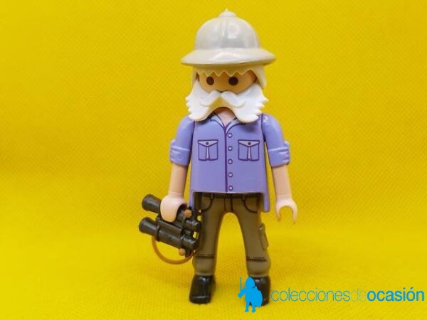 Playmobil Dr Livingstone, explorador