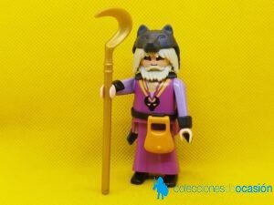 Playmobil Druida REF 3944, mago