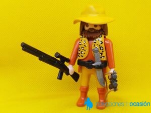 Playmobil Explorador con rifle, cazador