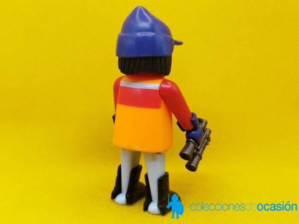 Playmobil Explorador del polo con prismáticos - Imagen 3