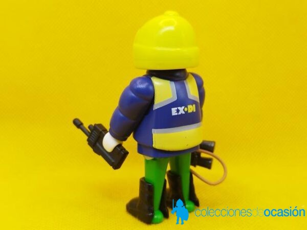 Playmobil Explorador del polo con prismáticos - Imagen 3