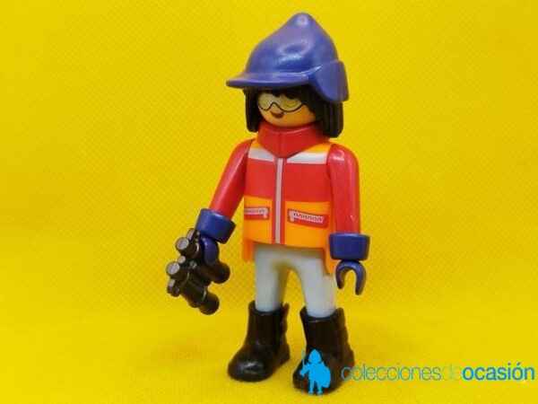 Playmobil Explorador del polo con prismáticos