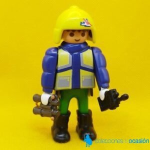 Playmobil Explorador del polo con prismáticos